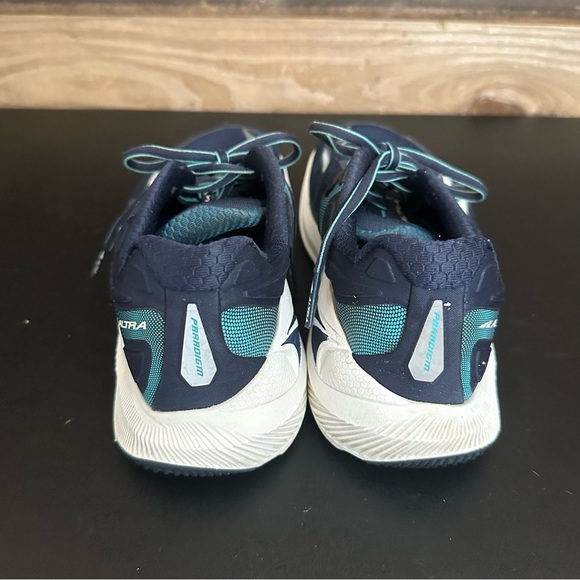 Altra Paradigm 6 Women's Size 9.5 Dark Blue Athletic Comfort Running Shoes - Picture 4 of 11